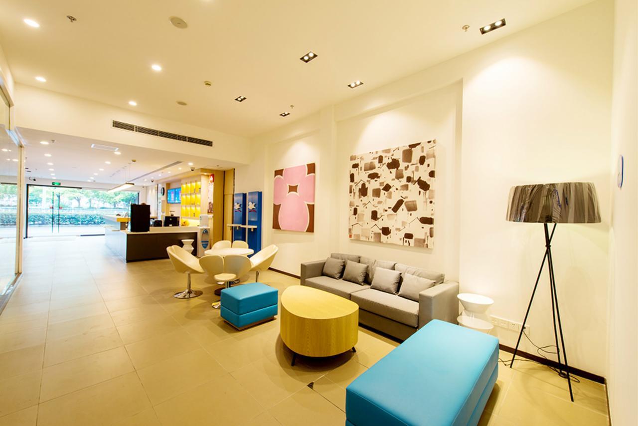 Hanting Hotel Shanghai Hongqiao National Exhibition Center Jidi Road Εξωτερικό φωτογραφία