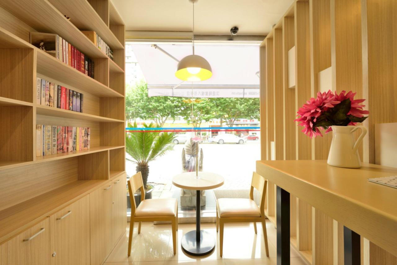 Hanting Hotel Shanghai Hongqiao National Exhibition Center Jidi Road Εξωτερικό φωτογραφία