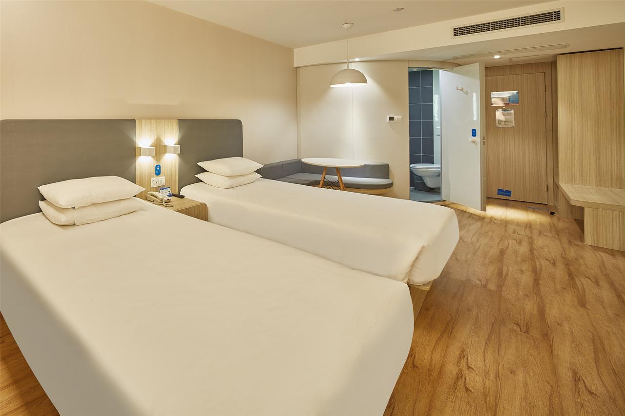 Hanting Hotel Shanghai Hongqiao National Exhibition Center Jidi Road Εξωτερικό φωτογραφία