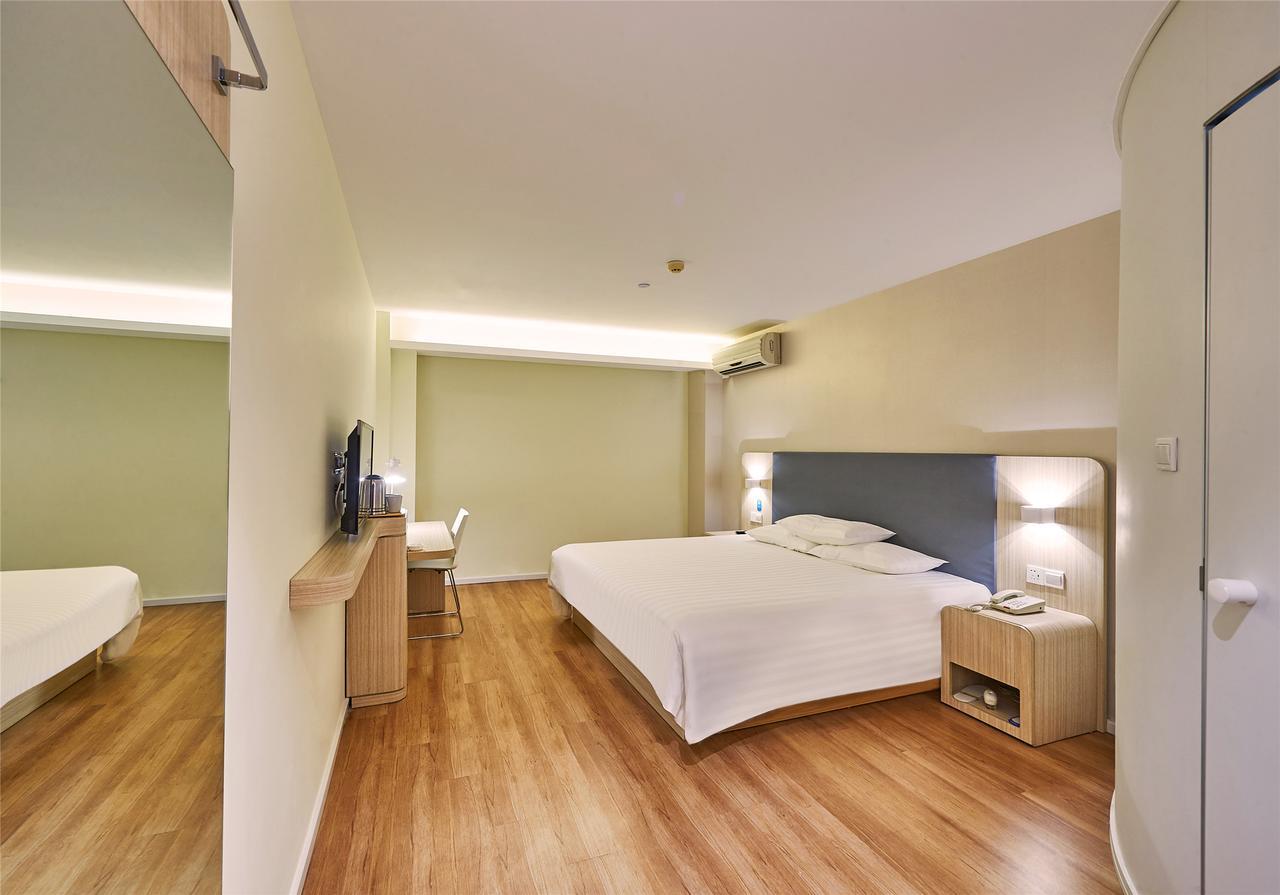 Hanting Hotel Shanghai Hongqiao National Exhibition Center Jidi Road Εξωτερικό φωτογραφία
